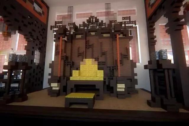 我的世界:大神在游戏中建造故宫,MC玩家:又是