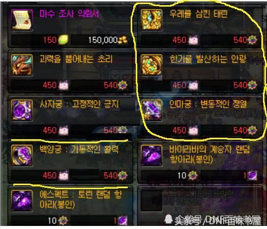 地下城与勇士 DNF 魔兽副本真福利恍惚首饰将