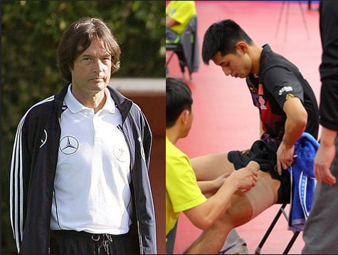 真"疯了"!迷妹为张继科约足坛第1神医专家号医脚