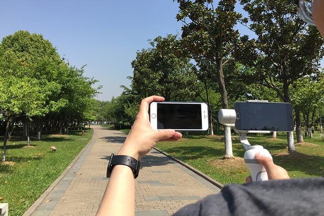 飞宇Vimble c,手机录制视频防抖神器