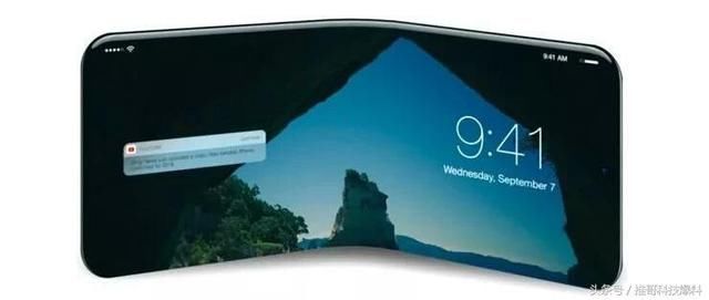 苹果三星的折叠屏技术曝光,网友不解,电路板如