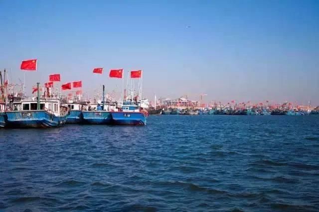 旅行中的一次出海捕鱼