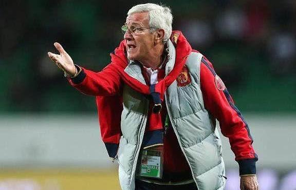 一天工资40万元的里皮请下课,国家队不再常设