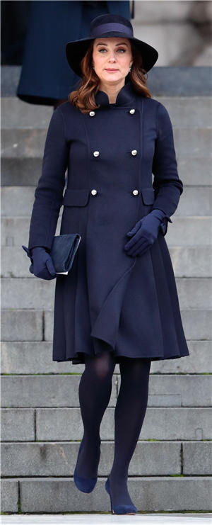 凯特王妃2017年花了100万买衣服?