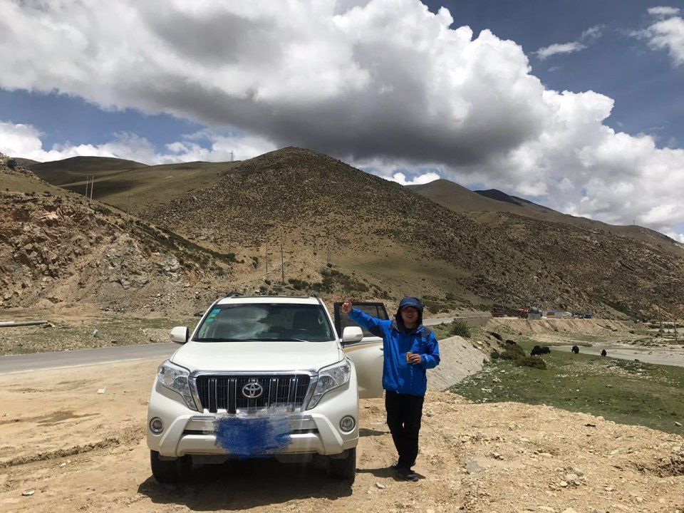 五六月份去成都租一台丰田普拉多拉萨还车费用