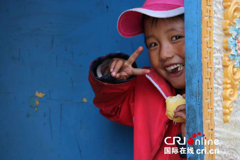 西藏阿里科迦村：孩子们的笑容是幸福生活的最好写照