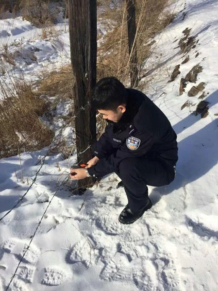 铁路民警杨邢培平凡的一天