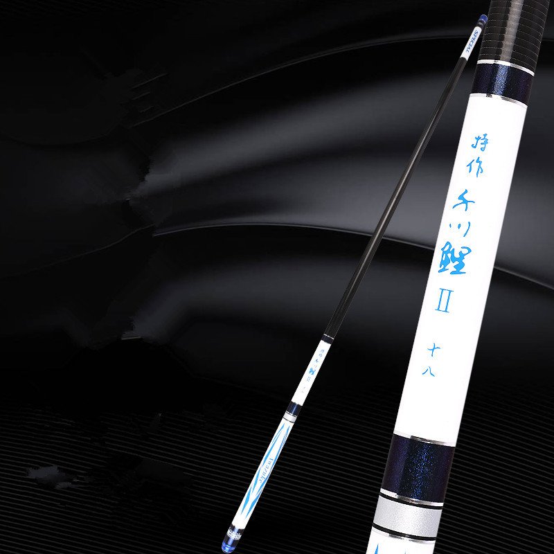 国产新研发一鱼竿:叫万能竿,千斤大鱼狂拉不