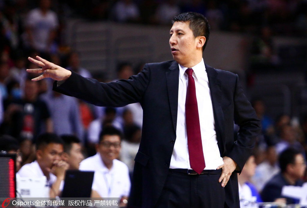 CBA半决赛G3:广东男篮vs辽宁男篮