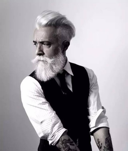 当大爷们开始帅起来,就没有小鲜肉什么事了