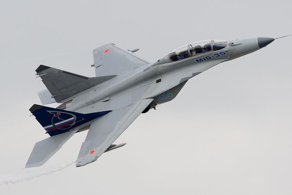 俄罗斯米格-35战机:撬动未来市场的“支点” 俄罗斯米格-35战机:撬动未来市场的“支点”
