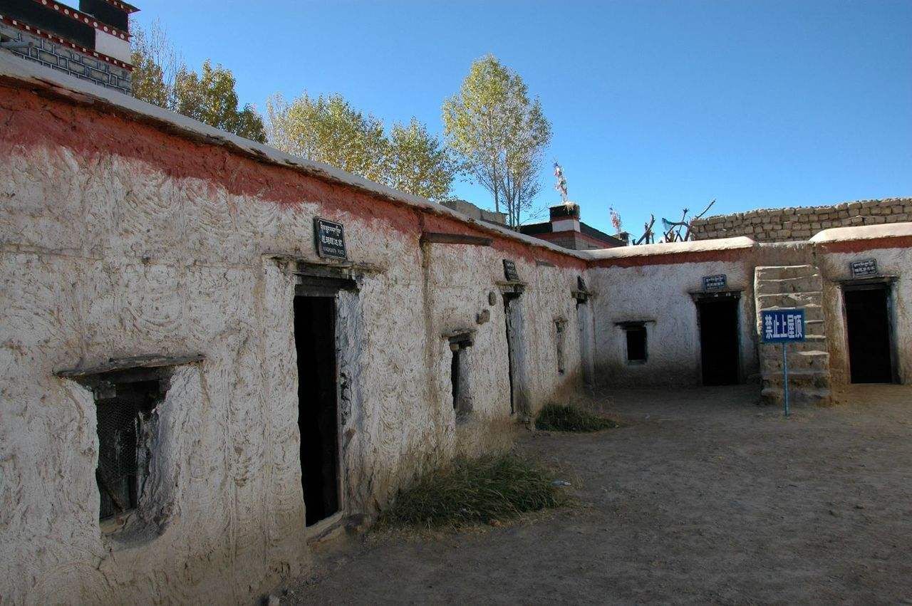 西藏唯一保存完好的贵族庄园,主人有三千农奴