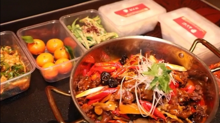 《美食地图》焖烧鸡连锁店菜品升级