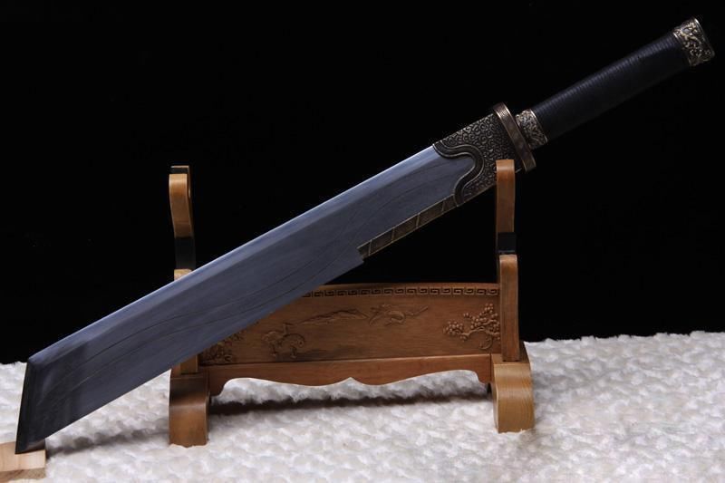 世界十大著名的冷兵器刀剑,怪不得这么帅,热血