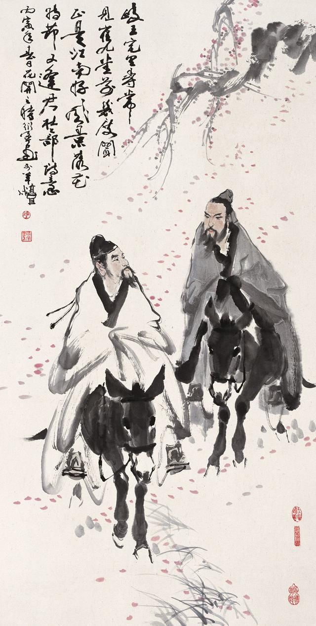 美到窒息的唐诗,杜甫千古名篇,落花时节又逢君