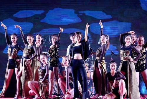 朱晨公益演唱会在太原举行