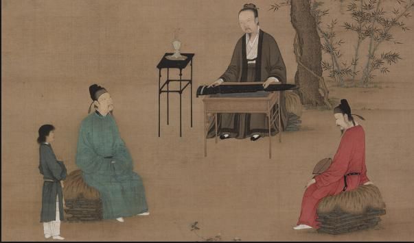 宋代画作,宋代名画赏析,北宋的画_大山谷图库