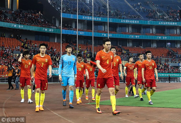 中国男足惨遭威尔士6球血洗,这些“大爷兵”不配进国家队 中国男足惨遭威尔士6球血洗,这些“大爷兵”不配进国家队