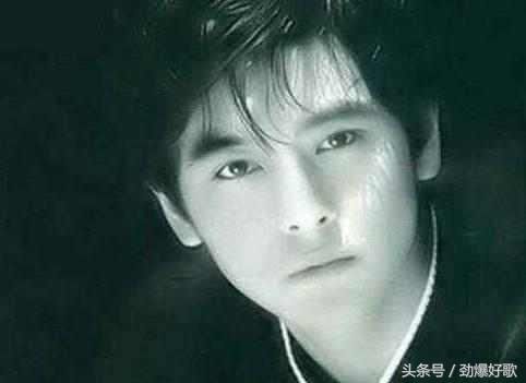 男星年轻时的照片,吴京太帅!网友:古天乐的颜值