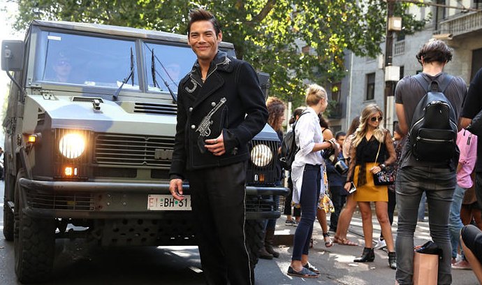 向华强的儿子向佐 酷爱武术,网友一致评价:其人