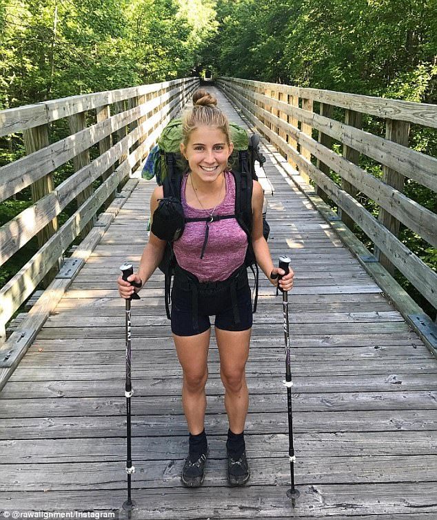 23岁的Alyse Brautigam，正在挑战全球最长的徒步行程，从格鲁吉亚到缅因州，全场2190英里（约合3524公里）。在她最新发布的视频里，Alyse记录自己整整30天不使用洗发水和护发素，仅用清水洗头的过程。她承认，最终结果有些出乎意外。