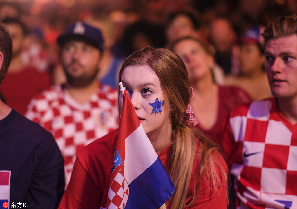 组图-世界杯靓丽风景线:美女靠曼妙身材吸引眼球 组图-世界杯靓丽风景线:美女靠曼妙身材吸引眼球