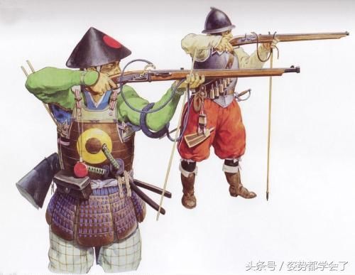 日本战国时期有哪些兵种?有哪些厉害的特种部