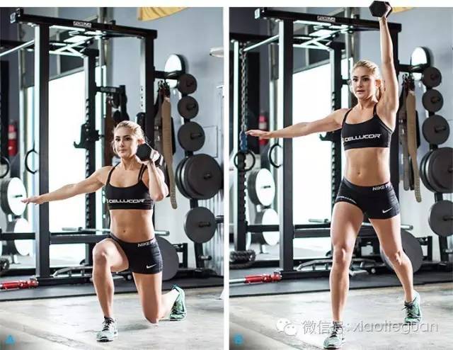 蜜桃臀美女的超强减脂训练法 蜜桃臀美女的超强减脂训练法