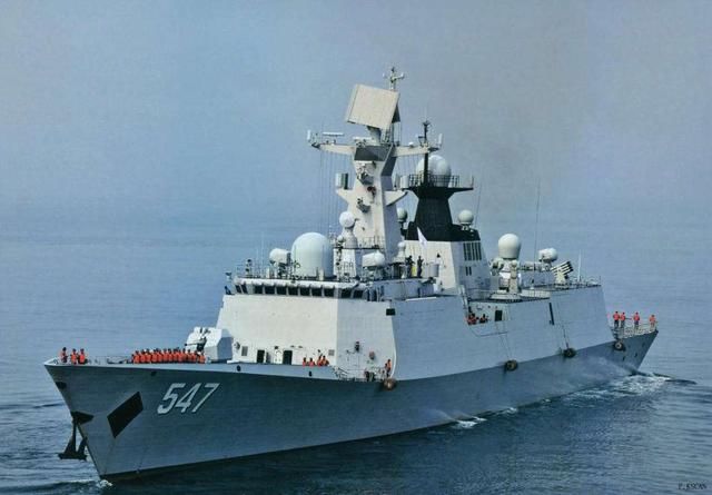 054a将大功告成,一新护卫舰即将开工,美后悔到顿足捶胸