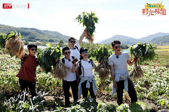 《时光的味道》见证张静初和好友家人一样的