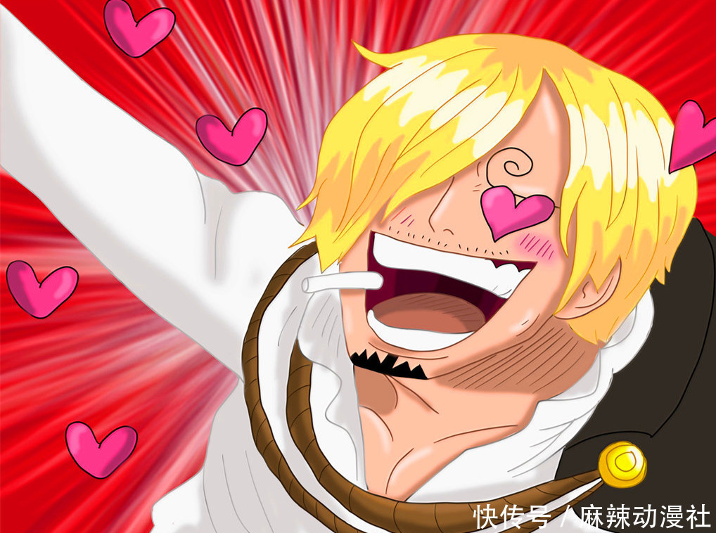 海贼王:山治战斗服的能力猜测,可以完虐索隆?