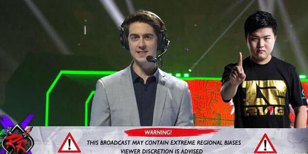 LPL英文解说赞UZI却遭国外网友疯狂吐槽,后如