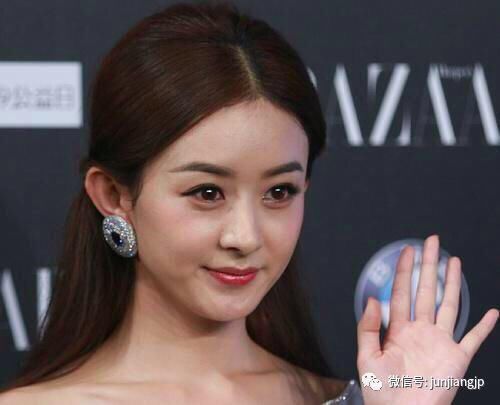 刘亦菲刘诗诗郑爽,女明星有法令纹老五岁!法令