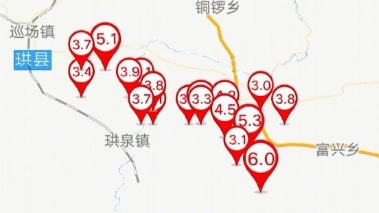 四川长宁地震:记录到2.0级及以上余震83次