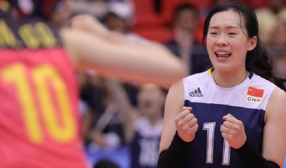 金砖运动会名单官宣,朱婷师妹再次入选!江苏女