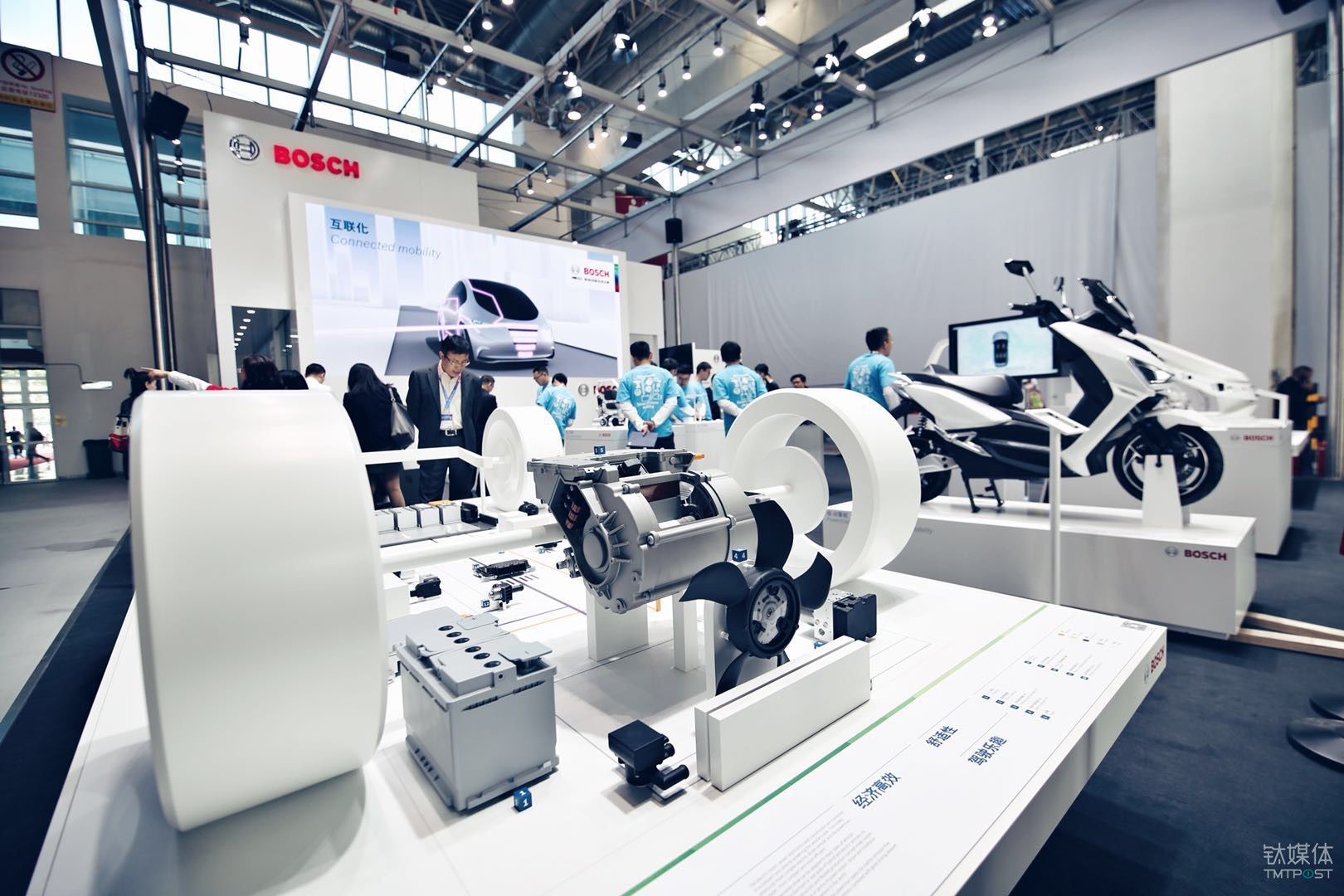 博世智能交通方案亮相北京车展,卡位自动驾驶