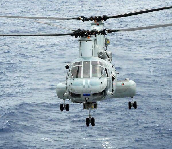 CH-46和CH-47直升机有什么不同?老美为什么