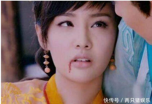 娱乐圈明星拍戏吐血场景,杨幂霸气,热巴一气呵