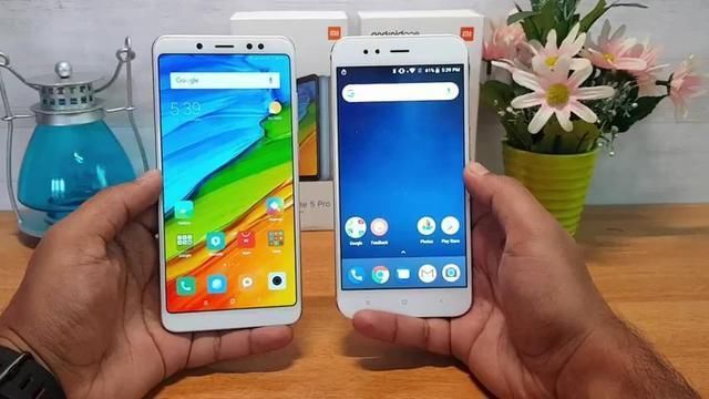 都是千元机 红米5Pro与小米5X谁更强