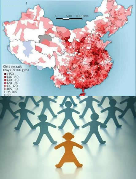 2018年男女比例是多少:中国人口数量2018,娶不