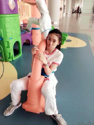 四年后能去日本吗?中国一字马女神终留里约遗