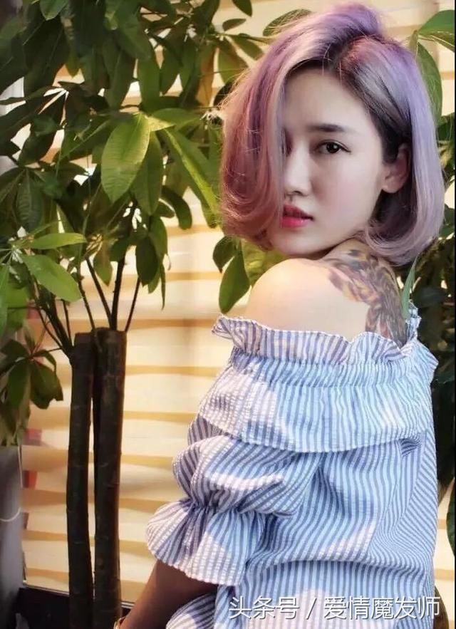 女生剪短发不烫一烫、剪短还有什么意义?