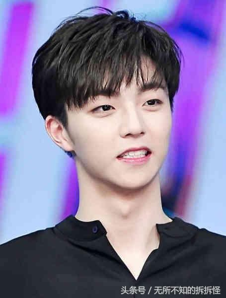 95后男星人气排名,千玺上榜,王俊凯领先陈立农