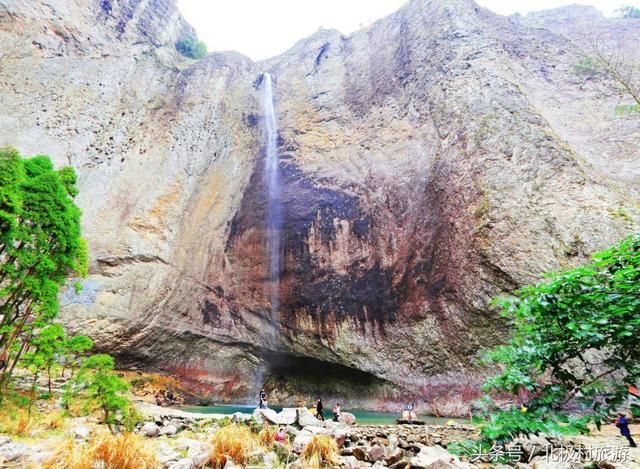 疑是银河落九天,中国落差最大的瀑布,雁荡山大