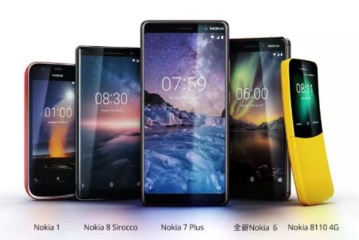 诺基亚手机销量数据太震撼,王者归来or矮个里