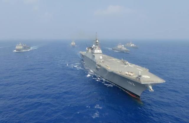 26国联军集结亚太,美航母穿越南海!不再容忍,我