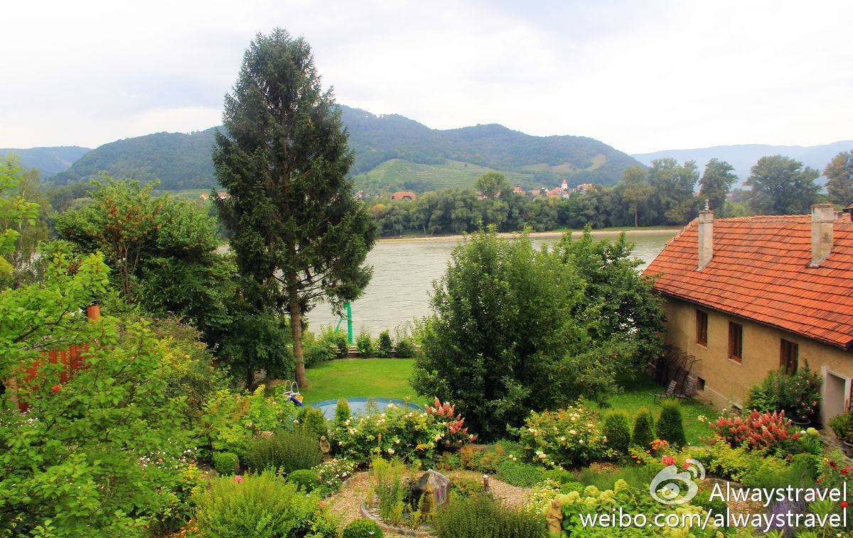 瓦豪河谷 逆流而上多瑙河