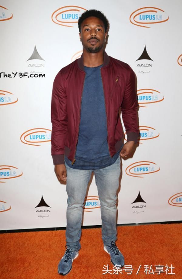 不只身材完美!《黑豹》迈克尔B乔丹的球鞋收藏