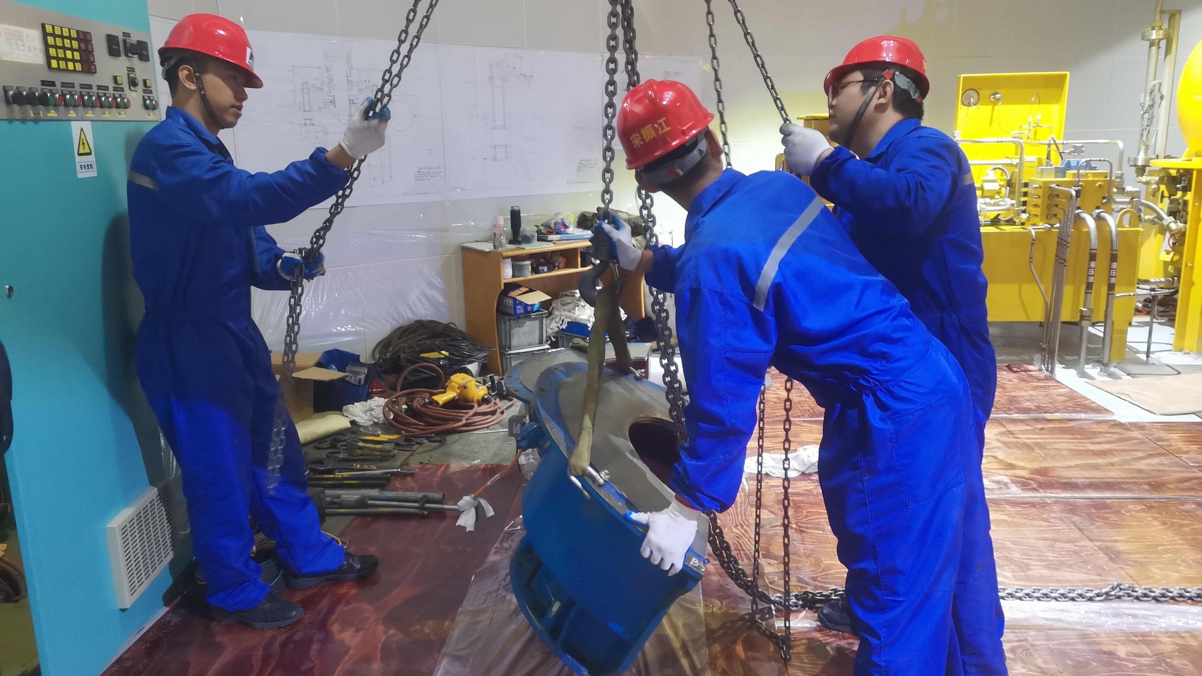 中国安能第二工程局中标贵州北盘江机组检修项目 中国安能第二工程局中标贵州北盘江机组检修项目