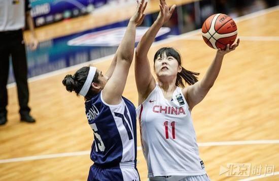 中国女篮的中锋传承:继郑海霞后,又一女版奥尼